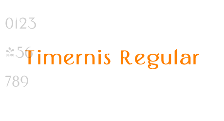 Timernis Regular