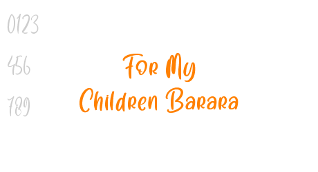 For My Children Barara