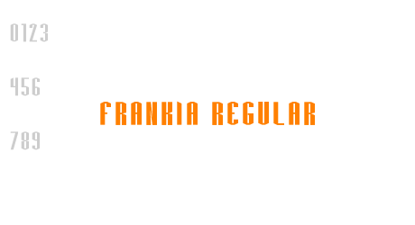 Frankia Regular