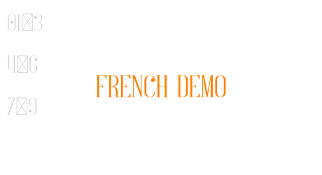 French Demo