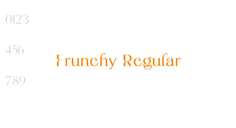 Frunchy Regular