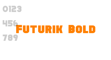 Futurik Bold