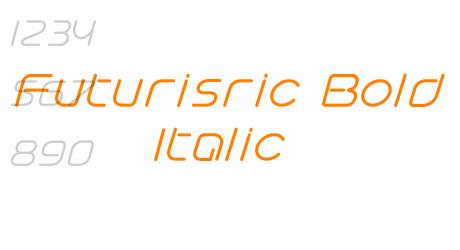 Futurisric Bold Italic