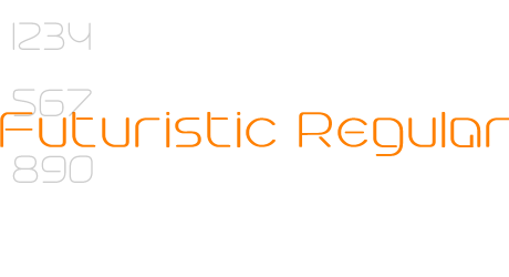 Futuristic Regular