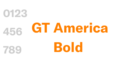 GT America Bold