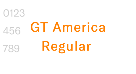 GT America Regular