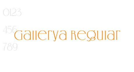 Gallerya Regular