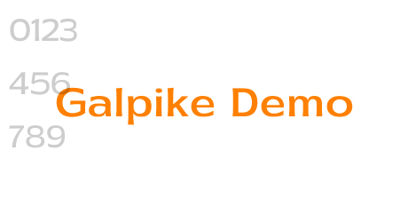 Galpike Demo
