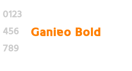 Ganieo Bold