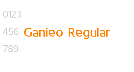 Ganieo Regular