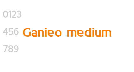 Ganieo medium