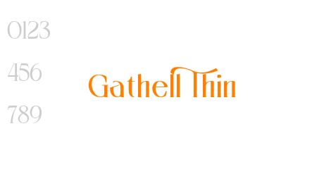 Gathell Thin