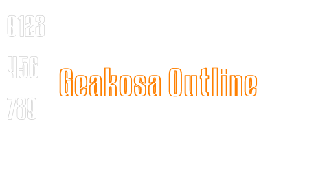 Geakosa Outline