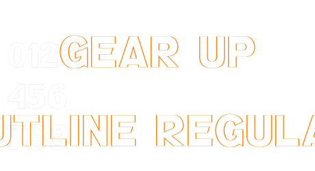 Gear Up Outline Regular