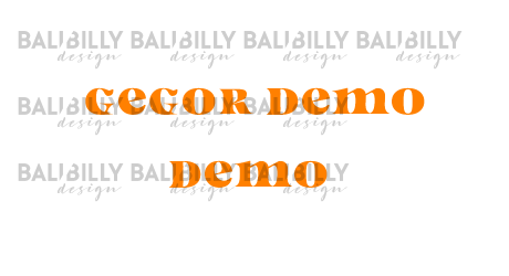 Gegor Demo Demo