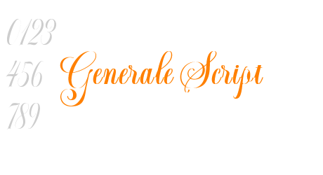 Generale Script