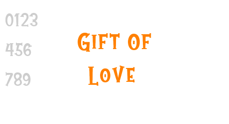 Gift Of Love