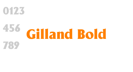 Gilland Bold