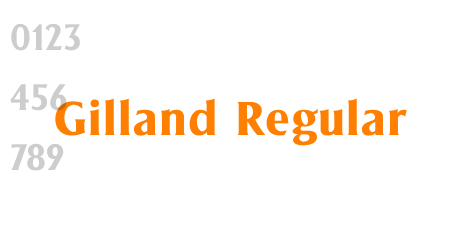 Gilland Regular