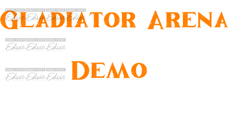 Gladiator Arena Demo