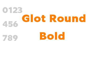 Glot Round Bold