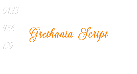 Grethania Script