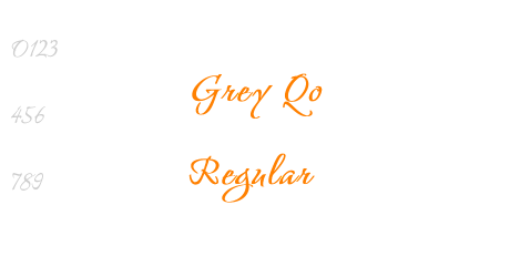 Grey Qo Regular