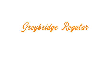 Greybridge Regular
