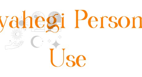 Gyahegi Personal Use