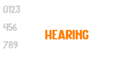 Hearing