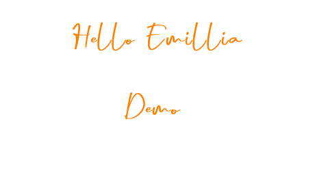 Hello Emillia Demo