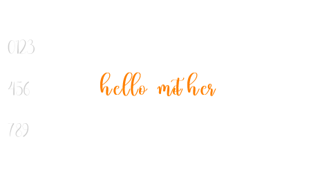 hello mother