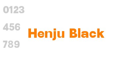 Henju Black