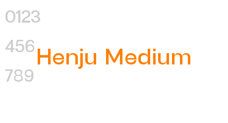 Henju Medium