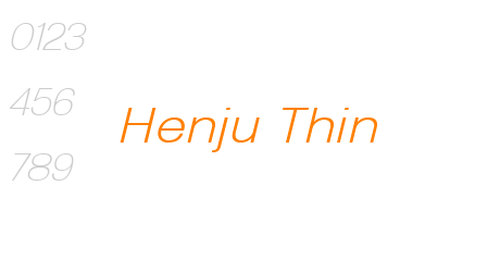 Henju Thin