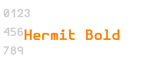 Hermit Bold