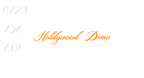 Holdywood Demo