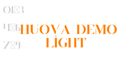 Huova Demo Light