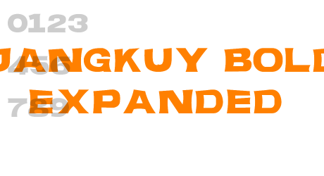 JANGKUY Bold Expanded
