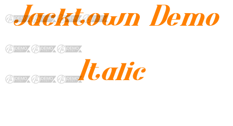 Jacktown Demo Italic