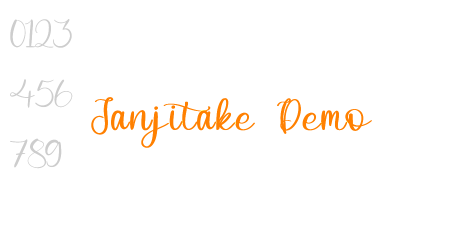 Janjitake Demo