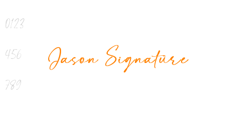 Jason Signature