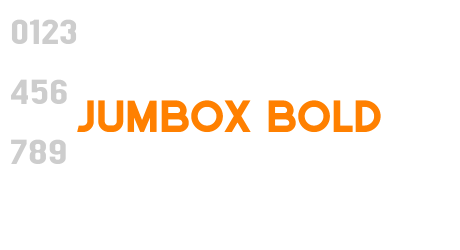 Jumbox Bold