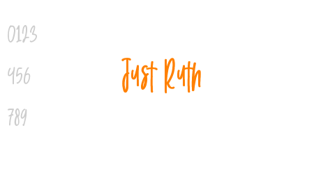Just Ruth