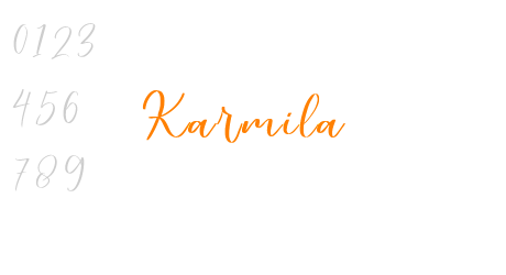 Karmila