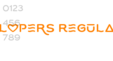 Klopers Regular