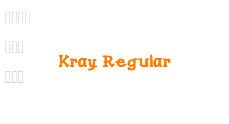 Kray Regular