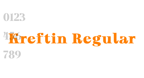 Kreftin Regular