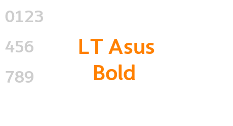 LT Asus Bold