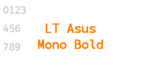 LT Asus Mono Bold